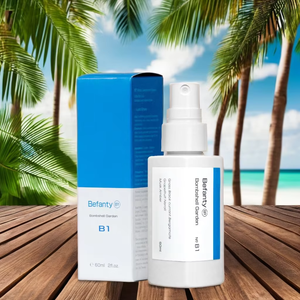 สเปรย์น้ำหอมบำรุงผิวกาย Befanty Sweet Fruity Liquid Body Mist B1 ผลิตจากพืช ระงับกลิ่นกาย กลิ่นหอมดอกไม้ ติดทนนาน สำหรับผิวแพ้ง่าย ขนาดพกพา 2.0 ออนซ์ - Product Image 1