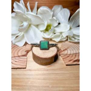 Wydell Billie Kingman Turquoise & Sterling <b>Silver</b> Fashion <b>Cuff</b> <b>Bracelet</b> - Product Image 1