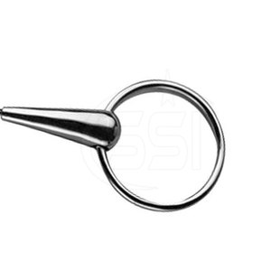 High Quality Stainless Steel Loose <b>Ring</b> Snaffle Bit for Horse Riding Training and Equestrian Control - Product Image 5