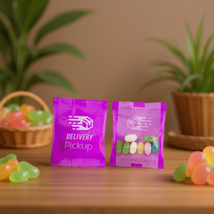 Caramelle Gommose Personalizzate Sylky per Espositori Promozionali di Alimenti e Dolciumi - Product Image 3