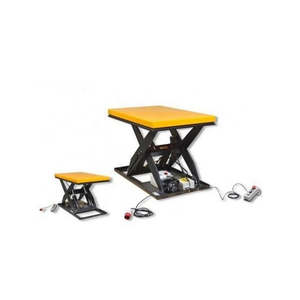 Plataforma Elevadora de Tijera Electrohidráulica de 500 kg de Alta Capacidad - Product Image 1