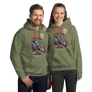 Sweat à capuche lourd pour homme en molleton 100% coton, coupe classique, imprimé numérique, séchage rapide, respirant, avec poche, personnalisable, vente en gros - Product Image 6