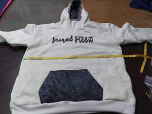 Sudadera con capucha y cremallera personalizada unisex para hombre, sudaderas con capucha de sublimación en blanco de fabricantes de algodón al por mayor, ropa con patrón de logotipo sólido - Product Image 4