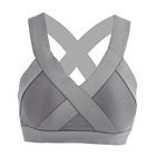 New Fitness High Quality Custom Logo Custom Printed Women's Plus Size Sports Bra Breathable Sustainable Gym Women Sport Bra - Product Image 3