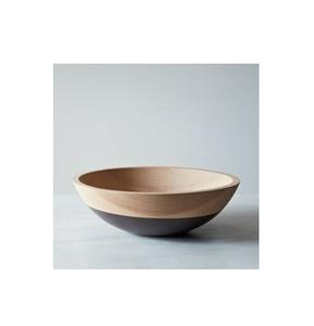 ชามเสิร์ฟอาหารไม้สำหรับงานแต่งงานและรับประทานอาหารหรูหราเป็นมิตรกับสิ่งแวดล้อมทำด้วยมือแบบพรีเมียม - Product Image 1