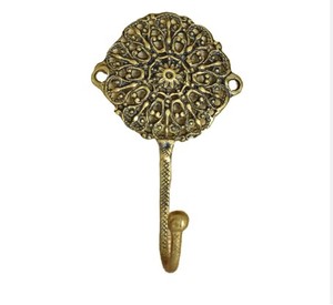Qualité Bon Prix Chine vêtements crochet fil de fer crochet cintre support mural crochet - Product Image 3