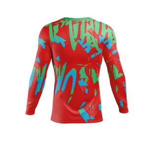Rashguard Ligero de BJJ para Adultos, con Logotipo Personalizado, Manga Corta, Transpirable, con Protección UV, Venta al Por Mayor - Product Image 2