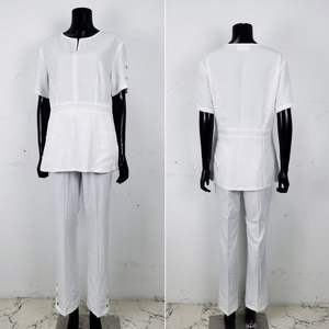 ชุดสครับเสื้อใส่ได้ทั้งชายและหญิงชุดเครื่องแบบพยาบาลสำหรับพนักงานในโรงพยาบาลทันสมัย - Product Image 5