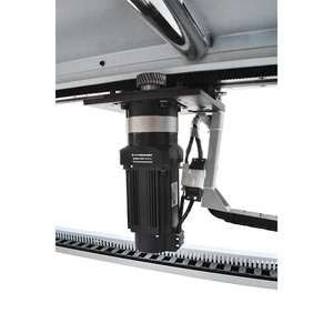 Máquina de Corte de Grado Industrial JD-HB500 de 90 Grados, Cuchilla de 500 mm, 3000 rpm, Abrazadera Neumática, Cortador de Guía Lineal - Product Image 2