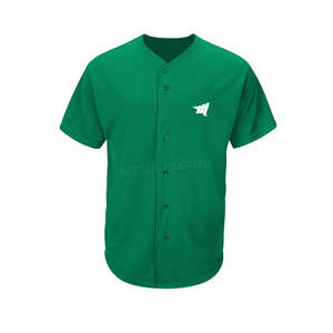 ชุดยูนิฟอร์มเบสบอลผู้ใหญ่ โพลีเอสเตอร์ 100% คุณภาพสูง แห้งเร็ว ระบายอากาศดี ลายเรียบ สำหรับผู้ชายและผู้หญิง เล่นกีฬาฤดูร้อน ไซส์พลัส - Product Image 3