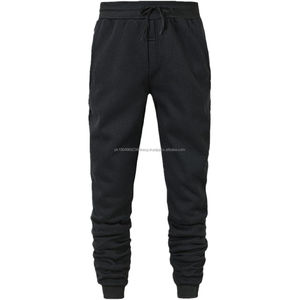 Custom Logo Men's Winter Streetwear Hoodie & Joggers Set New Style 100% Cotton Tracksuits <b>Printed</b> Sweatsuits - Product Image 2