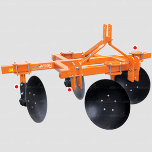 Heavy Duty Disk Ridger Agricultural Implement for Efficient Soil Ridging and Crop <b>Cultivation</b> - Product Image 1
