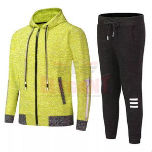 Survêtements de sport personnalisés pour hommes Jogging Sportswear Survêtement pour hommes Running Survêtement Football Survêtements Training Team Suits - Product Image 6