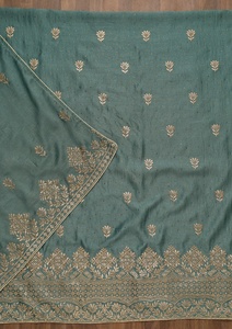 Costume non cousu décontracté pour femmes, costumes pakistanais élégants, salwar kameez, costume en coton de haute qualité pour femmes, 3 pièces, imprimé élégant - Product Image 3