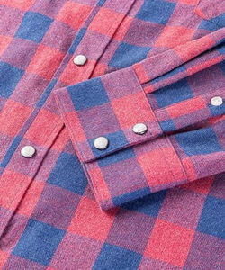 Chemise de protection entièrement doublée en flanelle pour moto à vendre/Chemise de moto de couleur unie de meilleure qualité de fabricant d'usine - Product Image 6