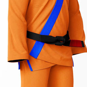 Uniformes de karaté unisexes en polyester personnalisés, prix de gros, uniformes de karaté les plus vendus - Product Image 4