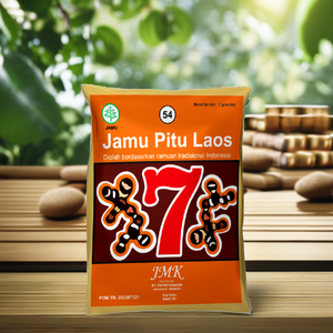Bebida Herbal JMK Pitu Laos 7g Sin Azúcar, Jamu Tradicional Indonesio para el Confort de las Articulaciones y el Bienestar Diario - Product Image 2