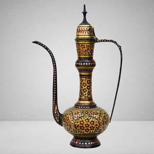 สุระหิทองเหลืองตกแต่งบ้านแกะสลักแบบดั้งเดิม - Product Image 6