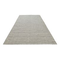 Luxuriöser Teppich mit mittlerer Florhöhe im tibetischen Design aus Wolle-Seiden-Mischung, haustierfreundlich, umweltfreundlich, bestickt, weich unter den Fuß, fleckenabweisend