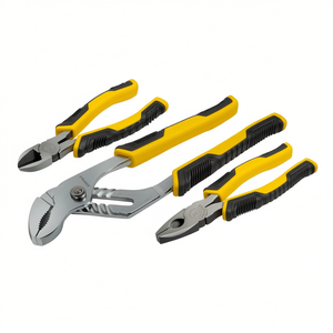 Pour Stanley : Ensemble de 6 pinces à trois fonctions avec surface de mâchoire dentée et poignée en plastique à prise souple - Product Image 2