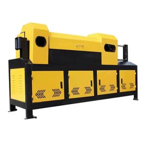 Máquina Multifuncional Original de Fábrica para Enderezar y Cortar Varillas de Acero, Equipo de Alta Eficiencia para la Construcción - Product Image 2