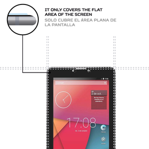 ตัวป้องกันหน้าจอป้องกันการกระแทกสำหรับเว็กเซีย ซิปเปอร์ส แท็บ 7i 3G แท็บเล็ตฝาครอบป้องกันระดับพรีเมียม - Product Image 4