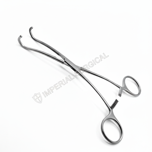 Instrumento quirúrgico de pinza vascular pediátrica diseñado específicamente para procedimientos vasculares delicados en pacientes pediátricos - Product Image 6
