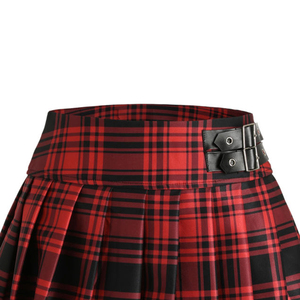 Nuevo DISEÑO DE minifaldas para mujer, ropa de calle informal de algodón 100%, faldas transpirables de alta calidad con colores personalizados, minifaldas - Product Image 5