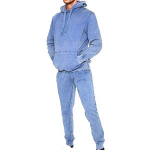 ชุดวอร์มซักด้วยกรดแบบสัมผัสนุ่มชุดวอร์มซักได้ตามต้องการ - Product Image 1