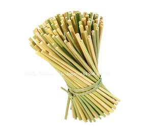 Eco2go-Juego de pajitas de césped Natural de alta calidad, hierba Natural de Vietnam hecha de 100% Natural, exportación de Vietnam - Product Image 5