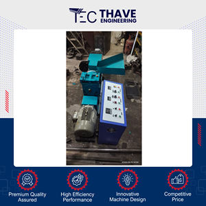 Machine de recyclage du plastique refroidie par air de haute performance, toute neuve, marque THAVE, facile à utiliser, avec 1 an de garantie, fournisseur indien - Product Image 2
