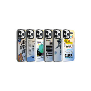 Coque rigide à motif de dragon Netzy SAFA pour iPhone 14 Pro Max, housse de protection de voyage haut de gamme pour filles, coques arrière pour 12promax 11pro - Product Image 2