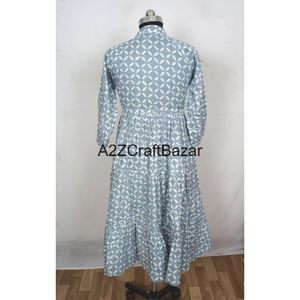 Elegante Vestido Midi con Estampado Floral Digital, Escote Asimétrico, Cómodo, Ligero, Tejido de Punto, Ecológico, Lavable, 100% - Product Image 3