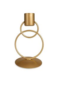 Portavelas Decorativo de Metal con Acabado Antiguo para Mesa o Pared - Product Image 6