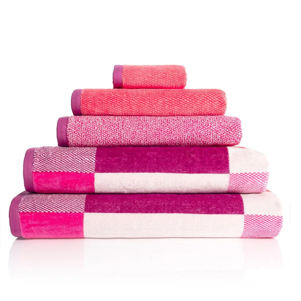 2022 Premium Quality Sustainable Dobby Weave Towel Set Available For Women in Bulk on Best Wholesale Price