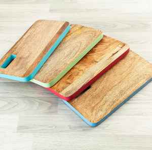 Los modernos platos de madera son perfectos para uso doméstico, restaurantes, cafeterías, hoteles y complejos turísticos. Adecuado para servir en el desayuno - Product Image 1