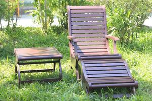 Silla de sofá Adirondack resistente a la intemperie a precio de venta al por mayor para jardín, porche, hoteles y uso al aire libre, muebles de patio de madera - Product Image 3