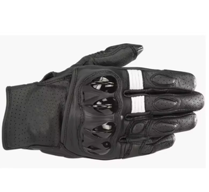 Guantes de motocicleta de carreras profesionales, pantalla táctil de Palma de cuero antideslizante capaz de agarre para deportes al aire libre, Motocross aplicable - Product Image 5