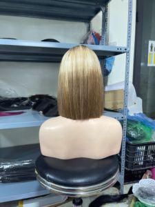 ที่ขายดีที่สุดผมหยิกมนุษย์วิกผมโปร่งใสลูกไม้ด้านหน้าวิกผมดิบเวียดนามผมพม่าลูกไม้วิกผมด้านหน้าวิกผมสําหรับผู้หญิงนุ่ม - Product Image 5