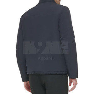 2025 nuevo estilo ropa de invierno chaqueta Softshell gran oferta transpirable hombres chaqueta Softshell hecha en Pakistán - Product Image 3