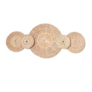 Hot Sale <b>Wall</b> Art <b>Rattan</b> <b>Wall</b> <b>Decor</b> for Bedroom Home High Quality Latest Design Modern <b>Rattan</b> <b>Wall</b> Hanging Art. - Product Image 6