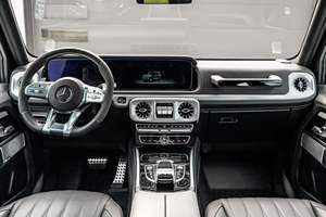 Se Subastó un AMG G63 2021 con Motor V8 Biturbo, Tracción en las Cuatro Ruedas, Color Negro Nocturno Designo Magno, Totalmente Equipado - Product Image 4