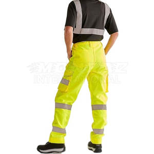 Pantalon de sécurité léger en gros Pantalon de sécurité confortable pour hommes Pantalon de sécurité de qualité supérieure pour la vente en ligne - Product Image 6