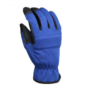 Meilleurs gants de soudage élastiques économiques avec doublure en coton Gants de sécurité pour mécanicien Compatible avec l'écran tactile Matériau en caoutchouc - Product Image 1