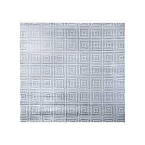 Alfombras Boho de Viscosa Anudadas a Mano Azalea con Patrón Geométrico y Abstracto para el Hogar, Pasillo, Sala de Estar, Rectangulares, 10 mm de Grosor-Sipv-05 - Product Image 1