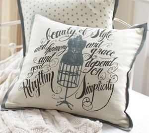 Wholesale Custom White Modern Woven Solid <b>Pillow</b> Cover 100% Cotton 60s <b>Satin</b> Embroidered Oxford Resort Hotel Home Spa Bedroom - Product Image 1