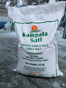 Sal de Mesa Blanca Sólida Iodada al por Mayor |   Bolsa de 25 kg 100% de Grado Alimenticio |   Sal Marina Refinada Certificada con HACCP e ISO 9001 - Product Image 6