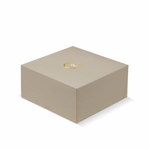 Personalised Square Cake <b>Boxes</b>-Recycled Cardboard Coloured 6-Point Glue for Gifts & Snacking - Product Image 5