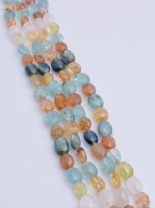 Gemas Mixtas Naturales, Piedras Preciosas Lisas, Mani Natural, para la Elaboración de Joyería Fina - Product Image 5