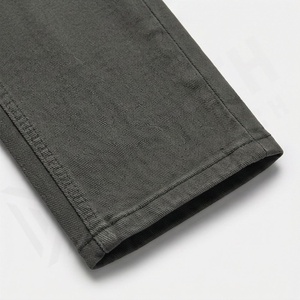 Jeans en denim stretch pour homme, couleur personnalisée, coupe slim moderne, jeans confortables, stretch, port quotidien, look élégant parfait, pantalon - Product Image 6